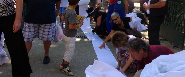 Les mots embobinés aux 10e rencontre autour de l'écriture Lunel